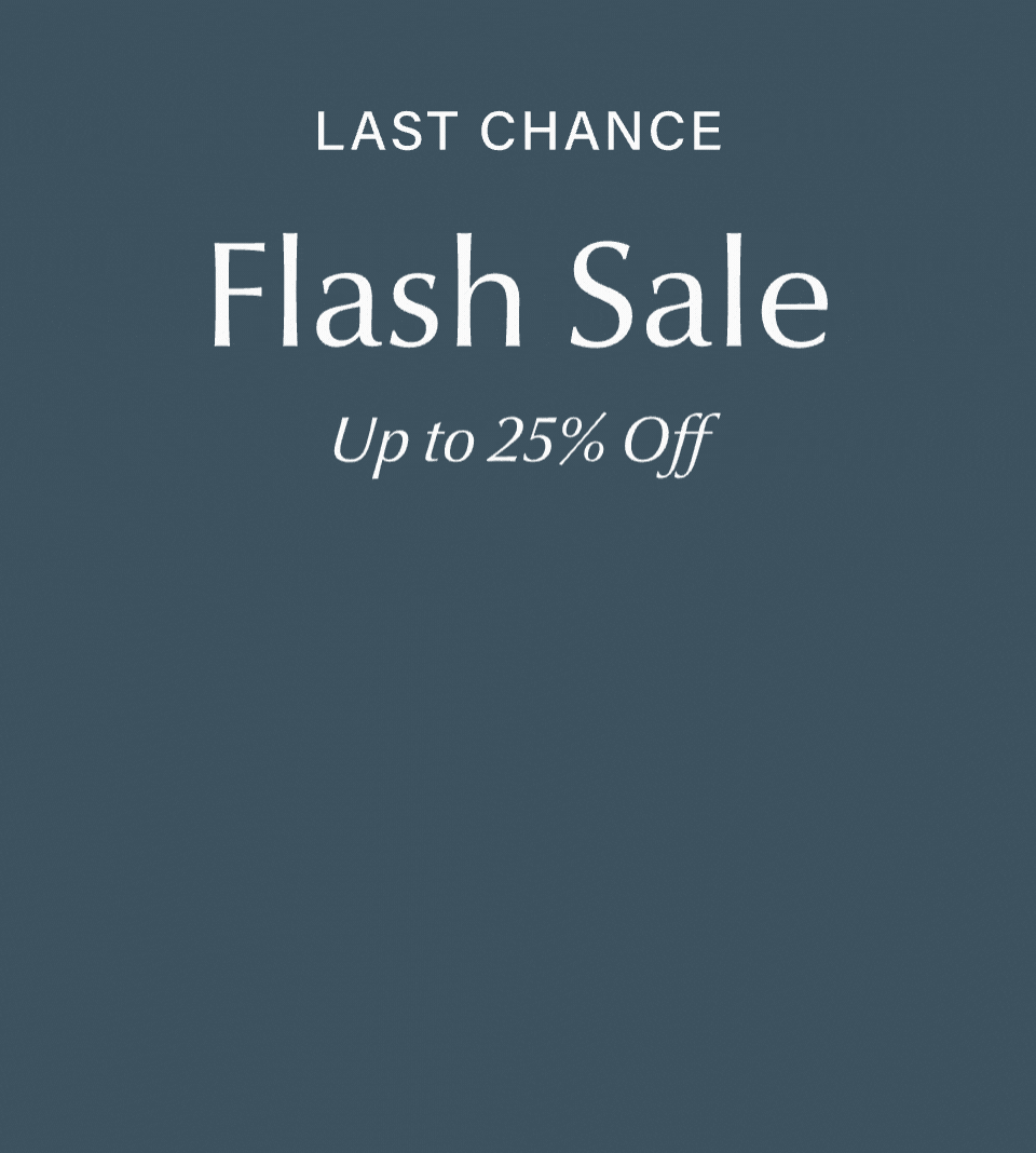 Timer counting down with messaging that says "Flash Sale Last Chance".